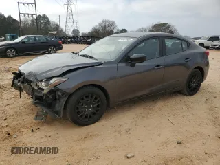 2015 Mazda 3 i SV with VIN JM1BM1T72F1272872, listed as a Copart auction lot 44407665 with 113,259 mi miles and Salvage Title. Bid and sale history available at carsss.com. Image 1.