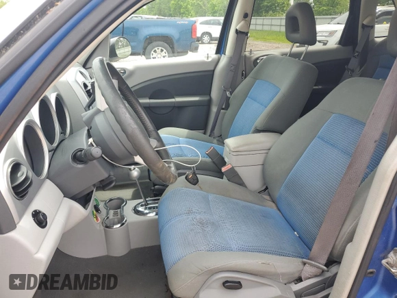 2007 Chrysler PT Cruiser Touring with VIN 3A8FY58B77T530297, listed as a Copart auction lot 59893575 with 97,743 mi miles and Clean title. Bid and sale history available at DreamBid. Image 7.