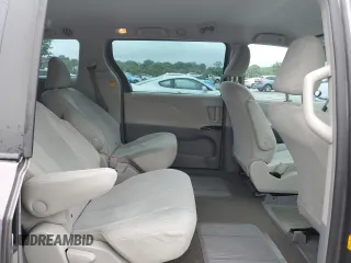 2011 Toyota Sienna with VIN 5TDZK3DC2BS114489, listed as a Copart auction lot 57773685 with 177,147 mi miles and Salvage title. Bid and sale history available at DreamBid. Image 11.