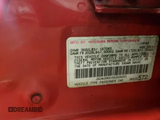 2005 Mitsubishi Lancer OZ-Rally with VIN JA3AJ86E45U026201, listed as a Copart auction lot 45873245 with 181,326 mi miles and Salvage Title. Bid and sale history available at carsss.com. Image 12.