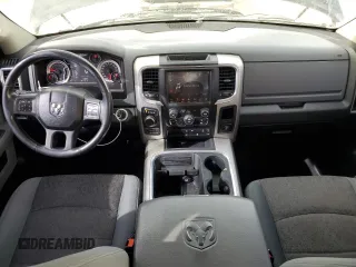 2018 Ram 1500 Big Horn z VIN 1C6RR7LG4JS170955, wystawiony jako Copart lot #56495005 z przebiegiem 113 549 mil mil oraz Szkoda całkowita • Salvage title. Historia ofert i sprzedaży dostępna na DreamBid. Obrazek 8.