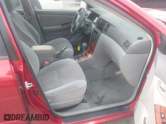 2007 Toyota Corolla CE with VIN 2T1BR32E17C771737, listed as a IAAI auction lot 42029105 with 128,215 mi miles and . Bid and sale history available at DreamBid. Image 5.