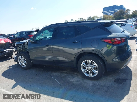 2019 Chevrolet Blazer with VIN 3GNKBCRSXKS614341, listed as a IAAI auction lot 41750561 with 60,345 mi miles and . Bid and sale history available at DreamBid. Image 15.