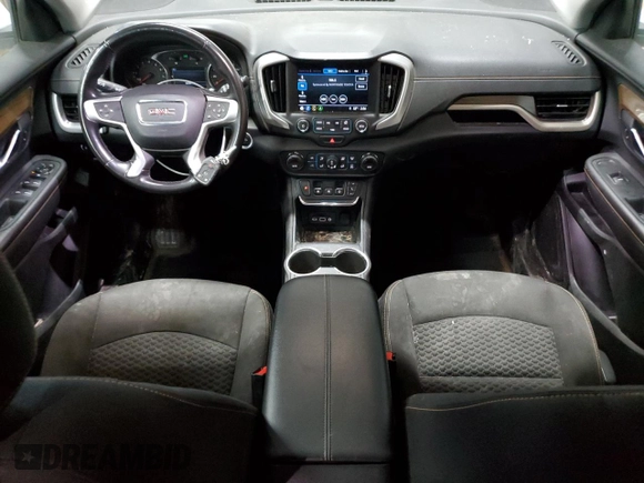 2018 GMC Terrain SLE with VIN 3GKALTEV0JL254334, listed as a Copart auction lot 52627915 with 96,282 mi miles and Clean Title. Bid and sale history available at carsss.com. Image 8.