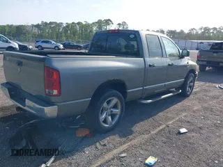 2006 Dodge 1500 SLT with VIN 1D7HA18256S627842, listed as a IAAI auction lot 42202784 with 155,889 mi miles and . Bid and sale history available at carsss.com. Image 4.