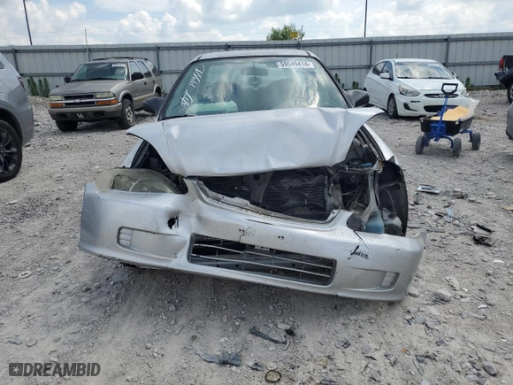 1999 Honda Civic VP with VIN 2HGEJ6618XH538197, listed as a Copart auction lot 59549414 with 180,241 mi miles and Salvage Title. Bid and sale history available at carsss.com. Image 5.
