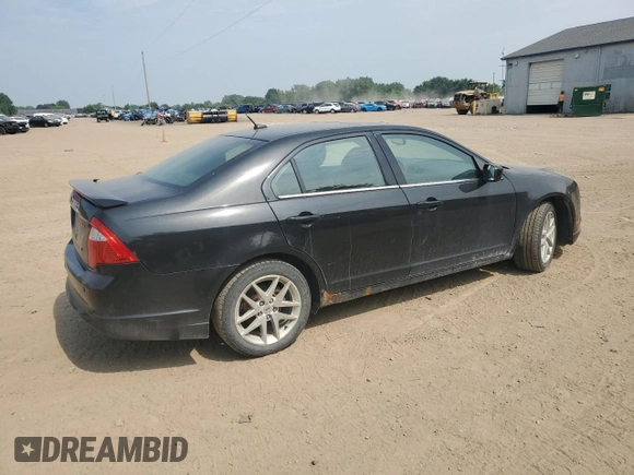 2012 Ford Fusion SEL with VIN 3FAHP0JA8CR257746, listed as a Copart auction lot 60911705 with 162,808 mi miles and Clean title. Bid and sale history available at DreamBid. Image 3.