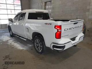 2020 Chevrolet Silverado 1500 with VIN 1GCVYEETXLZ289368, listed as a IAAI auction lot 41277087 with 85,373 mi miles and . Bid and sale history available at DreamBid. Image 3.