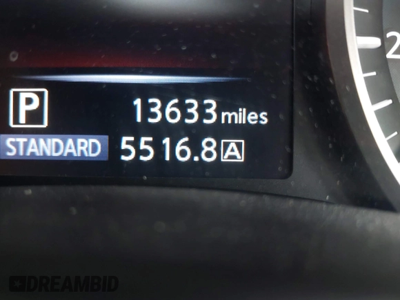 2022 Infiniti Q50 Luxe with VIN JN1EV7BR4NM342579, listed as a IAAI auction lot 42503631 with 13,633 mi miles and . Bid and sale history available at DreamBid. Image 15.