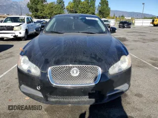2009 Jaguar XF with VIN SAJWA07C691R26094, listed as a Copart auction lot 85589144 with Not Provided miles and Salvage Title. Bid and sale history available at DreamBid. Image 5.