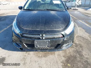 2014 Dodge Dart Limited with VIN 1C3CDFCB8ED701794, listed as a IAAI auction lot 41747514 with 58,576 mi miles. Bid and sale history available at carsss.com. Image 6.