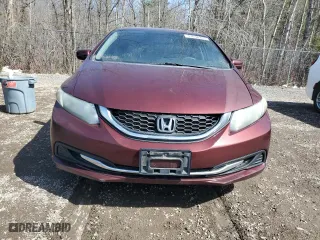 2014 Honda Civic Sedan LX with VIN 2HGFB2F47EH001807, listed as a Copart auction lot 51636245 with 214,962 mi miles and Salvage Title. Bid and sale history available at carsss.com. Image 5.