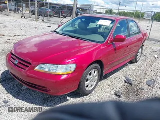 2002 Honda Accord EX z VIN 1HGCG56682A101609, wystawiony jako IAAI lot #42377233 z przebiegiem 154 658 mil mil oraz . Historia ofert i sprzedaży dostępna na DreamBid. Obrazek 2.