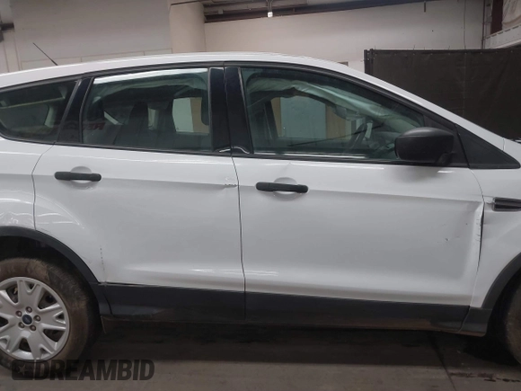 2015 Ford Escape S with VIN 1FMCU0F71FUA79522, listed as a IAAI auction lot 41809478 with 114,336 mi miles. Bid and sale history available at carsss.com. Image 14.