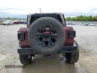 2018 Jeep Wrangler Unlimited Sport S с VIN 1C4HJXDG9JW320898, выставлен на аукционе Copart как лот 54693785 с пробегом 101 380 миль миль и Списание • Salvage title. История ставок и продаж доступна на DreamBid. Изображение 6.
