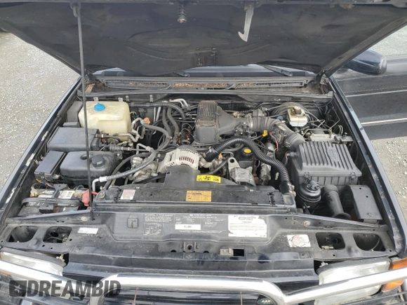 1998 Land Rover Discovery SD z VIN SALJY1248WA753645, wystawiony jako Copart lot #47944795 z przebiegiem 181 974 mil mil oraz Czysty tytuł • Clean title. Historia ofert i sprzedaży dostępna na DreamBid. Obrazek 12.