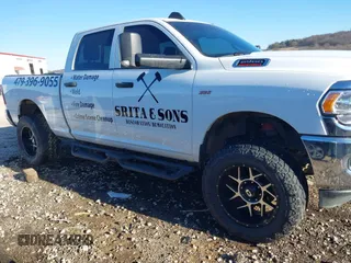 2022 Ram 2500 Tradesman with VIN 3C6UR5CJ5NG356107, listed as a IAAI auction lot 41386614 with 1 mi miles. Bid and sale history available at carsss.com. Image 13.