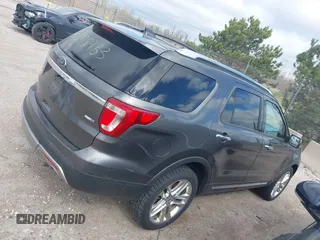 2016 Ford Explorer Limited with VIN 1FM5K8F89GGA06436, listed as a IAAI auction lot 42098933 with 215,526 mi miles. Bid and sale history available at carsss.com. Image 13.
