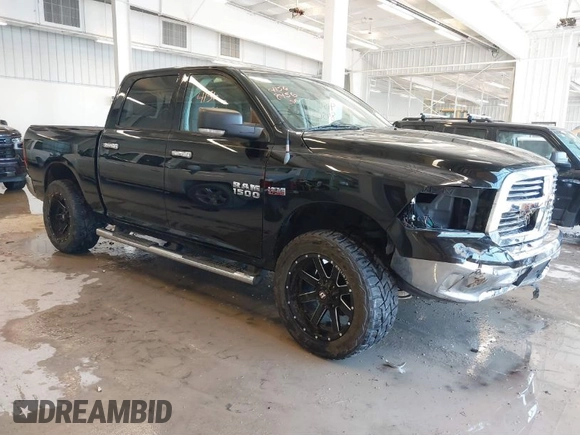2013 Ram 1500 Outdoorsman with VIN 1C6RR7LT6DS542779, listed as a IAAI auction lot 41568456 with 220,818 mi miles. Bid and sale history available at carsss.com. Image 1.