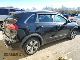 2020 Kia Niro LX with VIN KNDCB3LC7L5426788, listed as a Copart auction lot 79308844 with 68,739 mi miles and Salvage Title. Bid and sale history available at carsss.com. Image 3.
