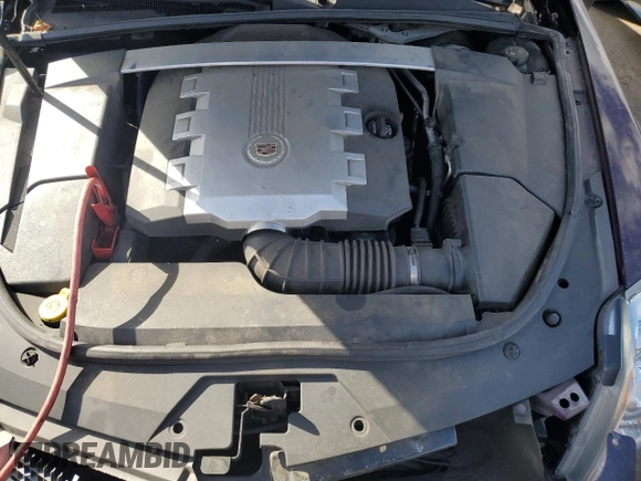 2008 Cadillac CTS AWD w/1SB with VIN 1G6DT57V780185329, listed as a Copart auction lot 75596724 with 122,387 mi miles and Salvage Title. Bid and sale history available at carsss.com. Image 11.