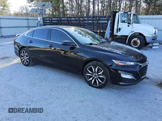 2023 Chevrolet Malibu RS with VIN 1G1ZG5ST4PF138776, listed as a Copart auction lot 46569265 with 57,496 mi miles and Clean Title. Bid and sale history available at DreamBid. Image 4.