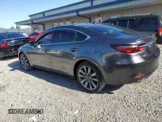 2020 Mazda 6 Signature with VIN JM1GL1XY3L1525155, listed as a Copart auction lot 60251814 with 30,807 mi miles and Salvage Title. Bid and sale history available at DreamBid. Image 2.