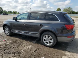 2014 Audi Q7 Premium Plus z VIN WA1LGAFE9ED017293, wystawiony jako Copart lot #58902235 z przebiegiem Nie podano mil oraz Szkoda całkowita • Salvage title. Historia ofert i sprzedaży dostępna na DreamBid. Obrazek 2.