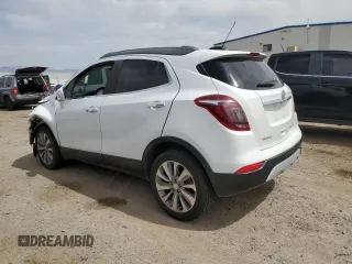 2018 Buick Encore Preferred with VIN KL4CJASB2JB592788, listed as a Copart auction lot 50363145 with 112,630 mi miles and Salvage Title. Bid and sale history available at DreamBid. Image 2.