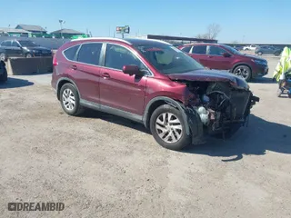 2016 Honda CR-V EX-L with VIN 2HKRM3H78GH509247, listed as a IAAI auction lot 41480868 with 87,292 mi miles. Bid and sale history available at carsss.com. Image 1.