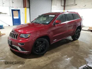 2016 Jeep Grand Cherokee High Altitude z VIN 1C4RJFCG0GC376500, wystawiony jako Copart lot #53333925 z przebiegiem 86 584 mil mil oraz Szkoda całkowita • Salvage title. Historia ofert i sprzedaży dostępna na DreamBid. Obrazek 1.