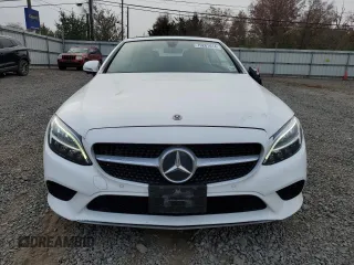 2021 Mercedes-Benz C 300 with VIN W1KWK8EB4MG058628, listed as a Copart auction lot 79281414 with 113,078 mi miles and Salvage Title. Bid and sale history available at DreamBid. Image 5.