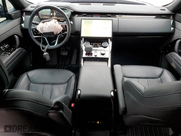 2023 Land Rover Range Rover Sport SE with VIN SAL1P9EU3PA142159, listed as a Copart auction lot 54640534 with 20,028 mi miles and Salvage Title. Bid and sale history available at DreamBid. Image 8.