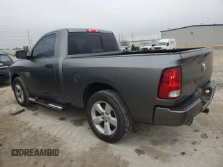 2013 Ram 1500 Express with VIN 3C6JR6AT5DG545190, listed as a Copart auction lot 43755915 with 184,313 mi miles and Clean title. Bid and sale history available at DreamBid. Image 2.