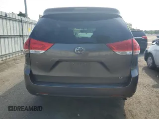 2012 Toyota Sienna LE AAS with VIN 5TDKK3DC6CS266522, listed as a Copart auction lot 62788745 with 233,596 mi miles and Salvage title. Bid and sale history available at DreamBid. Image 6.