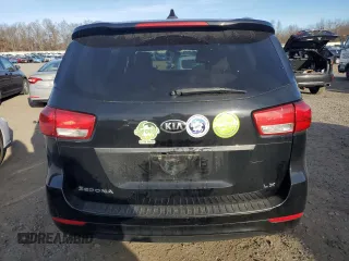 2015 Kia Sedona LX with VIN KNDMB5C10F6066230, listed as a Copart auction lot 87790845 with 142,181 mi miles and Clean Title. Bid and sale history available at carsss.com. Image 6.