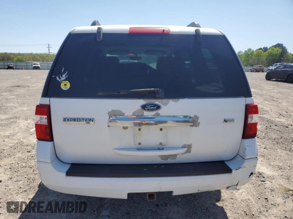 2009 Ford Expedition SSV with VIN 1FMFU16549EA86528, listed as a Copart auction lot 52401805 with 224,366 mi miles and Clean Title. Bid and sale history available at DreamBid. Image 6.