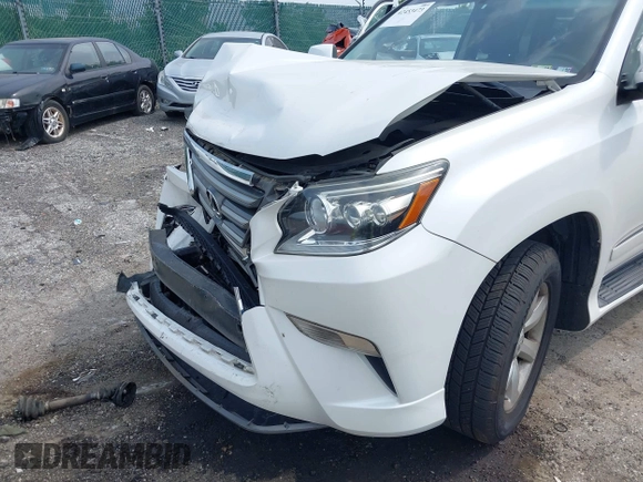 2015 Lexus GX 460 with VIN JTJBM7FX8F5119367, listed as a IAAI auction lot 42453473 with 142,000 mi miles and . Bid and sale history available at DreamBid. Image 18.