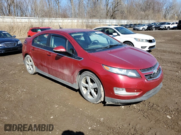 2014 Chevrolet Volt with VIN 1G1RA6E45EU131789, listed as a Copart auction lot 49840205 with 129,338 mi miles and Clean Title. Bid and sale history available at carsss.com. Image 4.