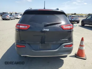 2016 Jeep Cherokee High Altitude with VIN 1C4PJLDB3GW272784, listed as a Copart auction lot 52987815 with 163,027 mi miles and Clean Title. Bid and sale history available at carsss.com. Image 6.