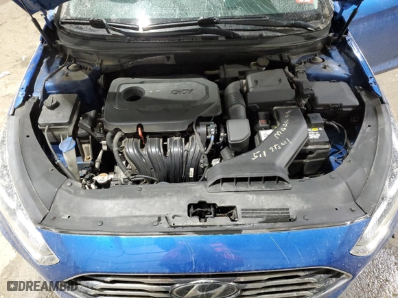 2019 Hyundai Sonata SE with VIN 5NPE24AF8KH731310, listed as a Copart auction lot 46824025 with 112,630 mi miles and Salvage Title. Bid and sale history available at carsss.com. Image 11.
