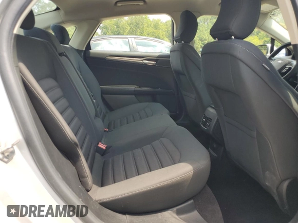 2017 Ford Fusion SE with VIN 3FA6P0H76HR237374, listed as a Copart auction lot 65680465 with 125,867 mi miles and Salvage title. Bid and sale history available at DreamBid. Image 10.