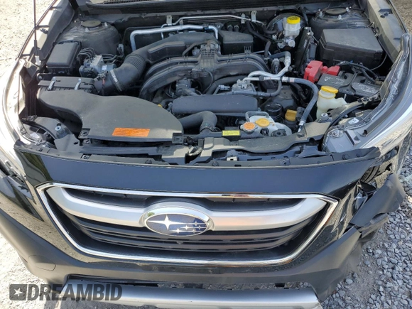 2021 Subaru Outback Touring with VIN 4S4BTAPC9M3106971, listed as a Copart auction lot 54839415 with 28,621 mi miles and Non repairable. Bid and sale history available at DreamBid. Image 12.