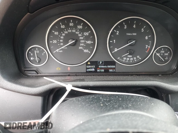 2013 BMW X3 xDrive28i with VIN 5UXWX9C52D0A31629, listed as a Copart auction lot 55024125 with 90,189 mi miles and Clean Title. Bid and sale history available at carsss.com. Image 9.