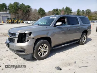 2018 Chevrolet Suburban LT with VIN 1GNSKHKC8JR369783, listed as a Copart auction lot 51305775 with 88,377 mi miles and Salvage Title. Bid and sale history available at carsss.com. Image 1.