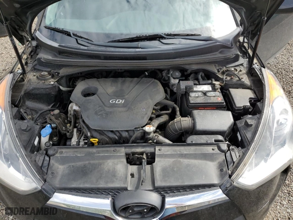 2014 Hyundai Veloster with VIN KMHTC6AD1EU186166, listed as a Copart auction lot 50207375 with 102,695 mi miles and Salvage Title. Bid and sale history available at carsss.com. Image 11.