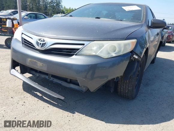 2012 Toyota Camry L with VIN 4T4BF1FK6CR235233, listed as a IAAI auction lot 42126572 with 440,138 mi miles. Bid and sale history available at carsss.com. Image 6.