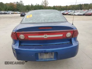 2003 Chevrolet Cavalier with VIN 1G1JC54F637248846, listed as a Copart auction lot 81728564 with Not Provided miles and Salvage Title. Bid and sale history available at DreamBid. Image 6.