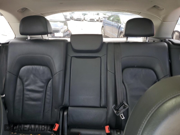 2014 Audi Q5 Premium Plus with VIN WA1LFAFPXEA077217, listed as a Copart auction lot 64427965 with 102,452 mi miles and Salvage title. Bid and sale history available at DreamBid. Image 10.