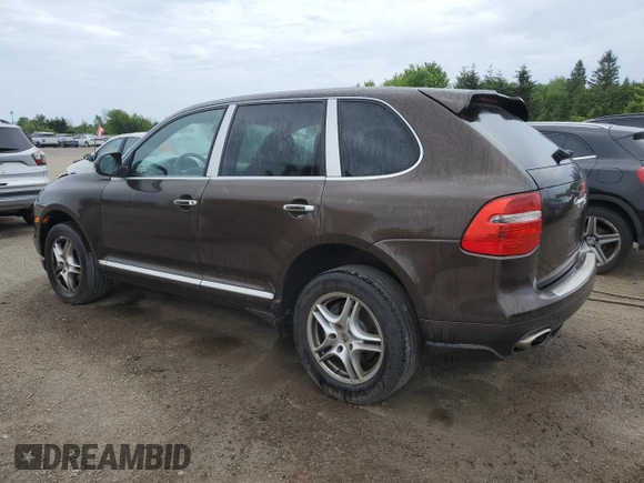 2009 Porsche Cayenne with VIN WP1AA29P19LA13248, listed as a Copart auction lot 62525025 with 259,803 mi miles and Clean title. Bid and sale history available at DreamBid. Image 2.